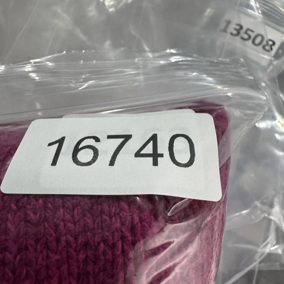 Sundance Sweater Womens XL Pink Turtleneck Cable Pullover Chunky Cotton Silk - Picture 8 of 8